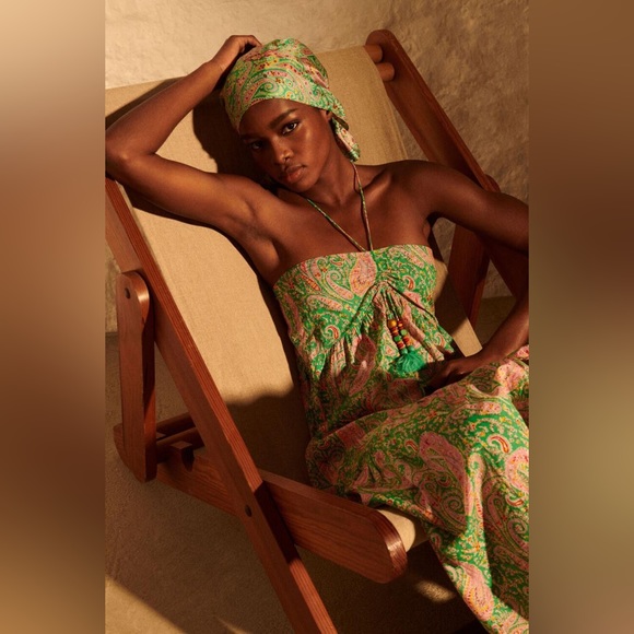 ba&sh ~ OMY Women’s Maxi Dress - Picture 3 of 14